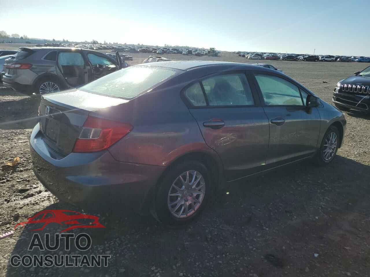 HONDA CIVIC 2012 - 19XFB2F53CE087486