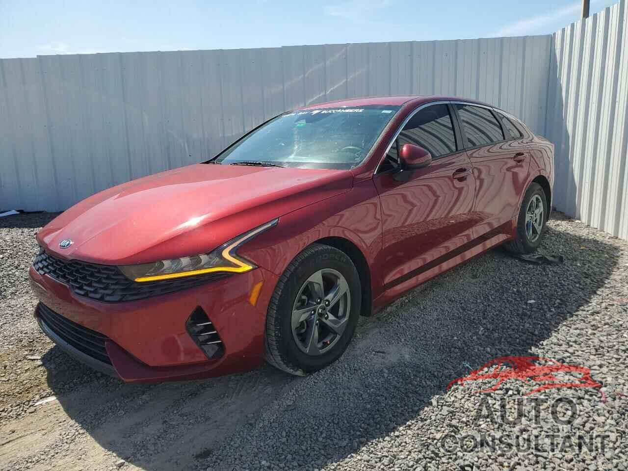 KIA K5 2021 - 5XXG14J29MG002384