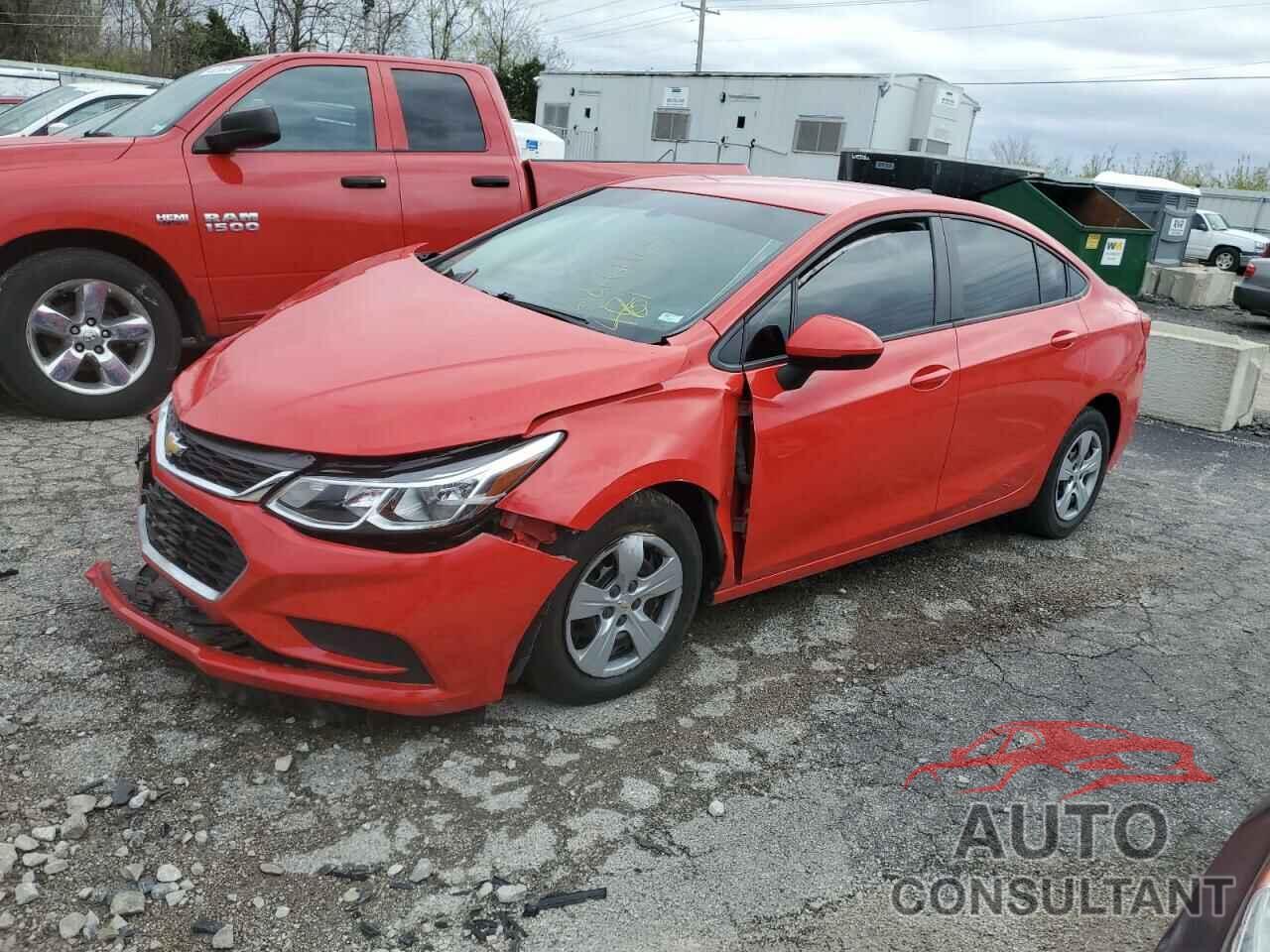 CHEVROLET CRUZE 2018 - 1G1BC5SM7J7152162