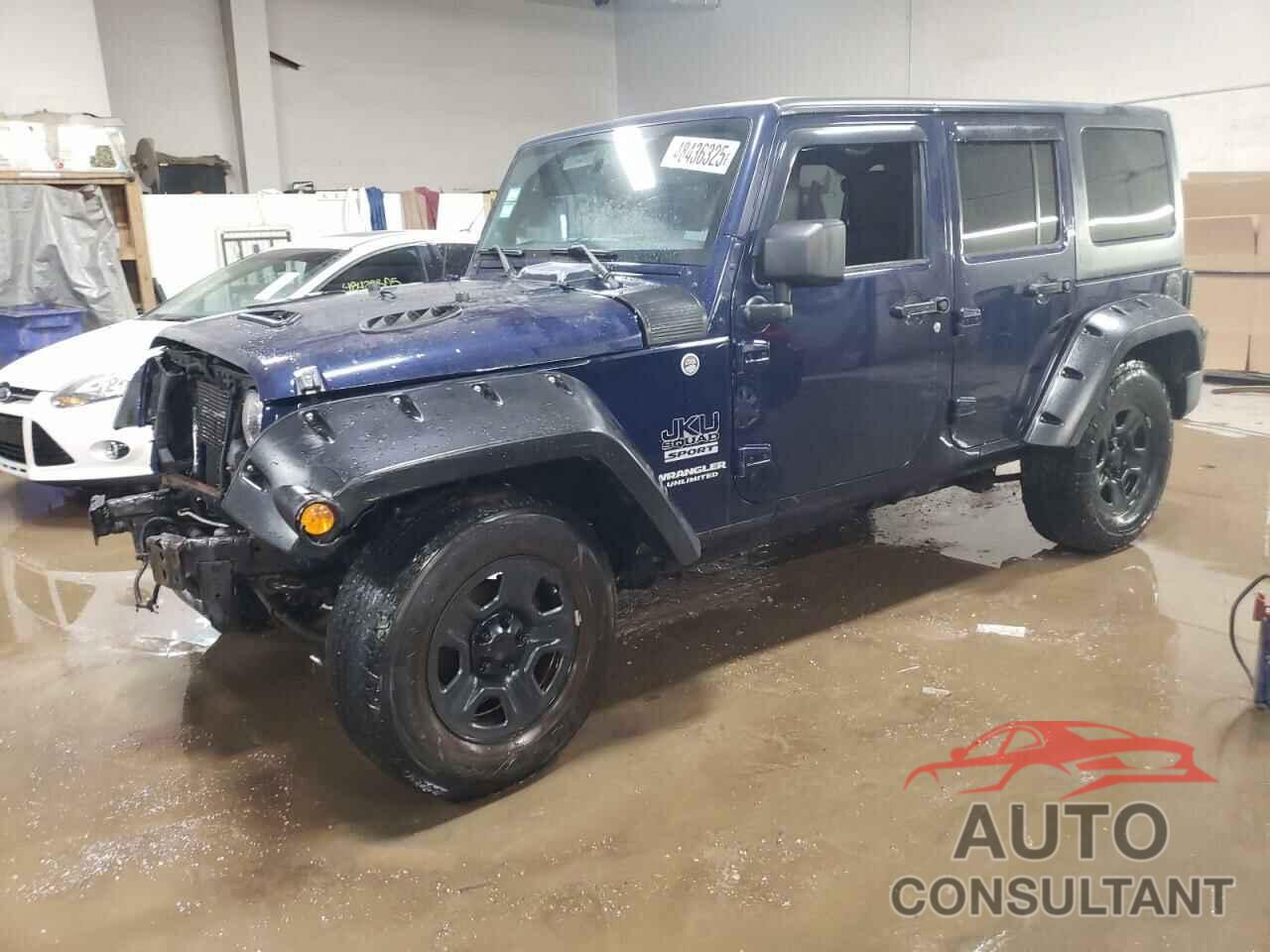 JEEP WRANGLER 2013 - 1C4BJWDG5DL529707