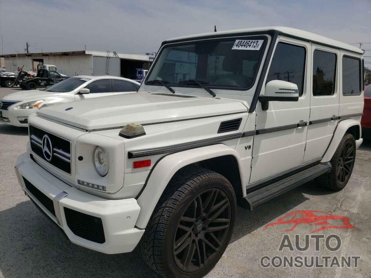 MERCEDES-BENZ G-CLASS 2013 - WDCYC3HFXDX202517