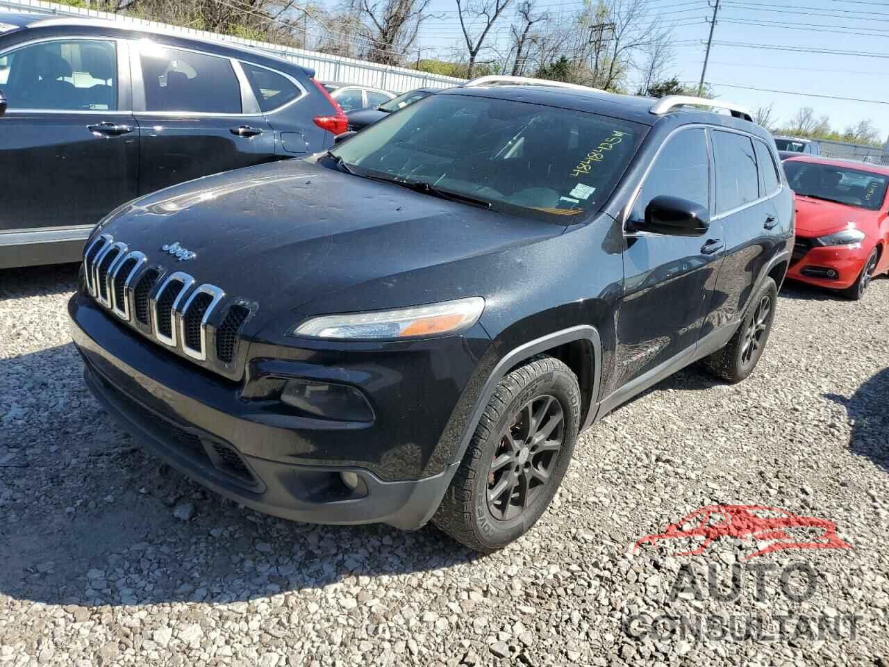JEEP GRAND CHER 2016 - 1C4PJMCS6GW182603