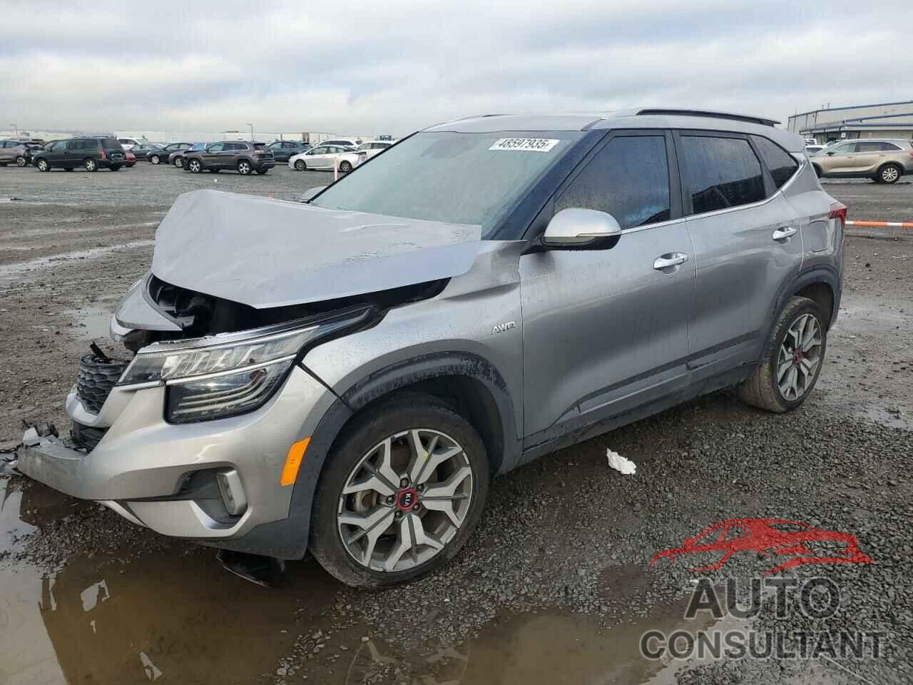 KIA SELTOS 2021 - KNDETCA20M7128637