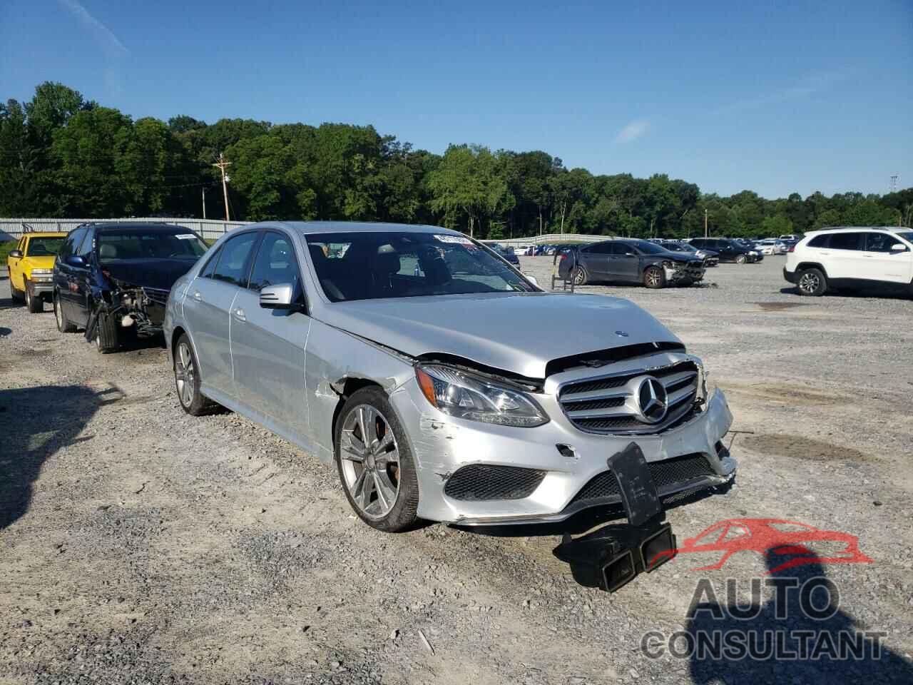 MERCEDES-BENZ E-CLASS 2016 - WDDHF8JB5GB289400