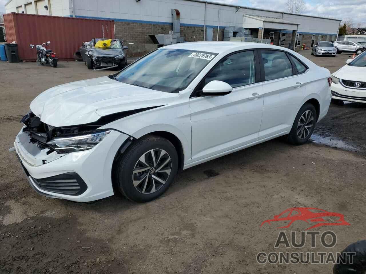 VOLKSWAGEN JETTA 2024 - 3VW5M7BU8RM000371