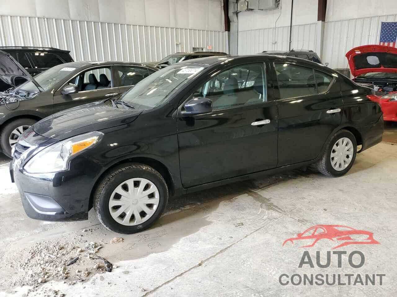 NISSAN VERSA 2019 - 3N1CN7AP4KL878283