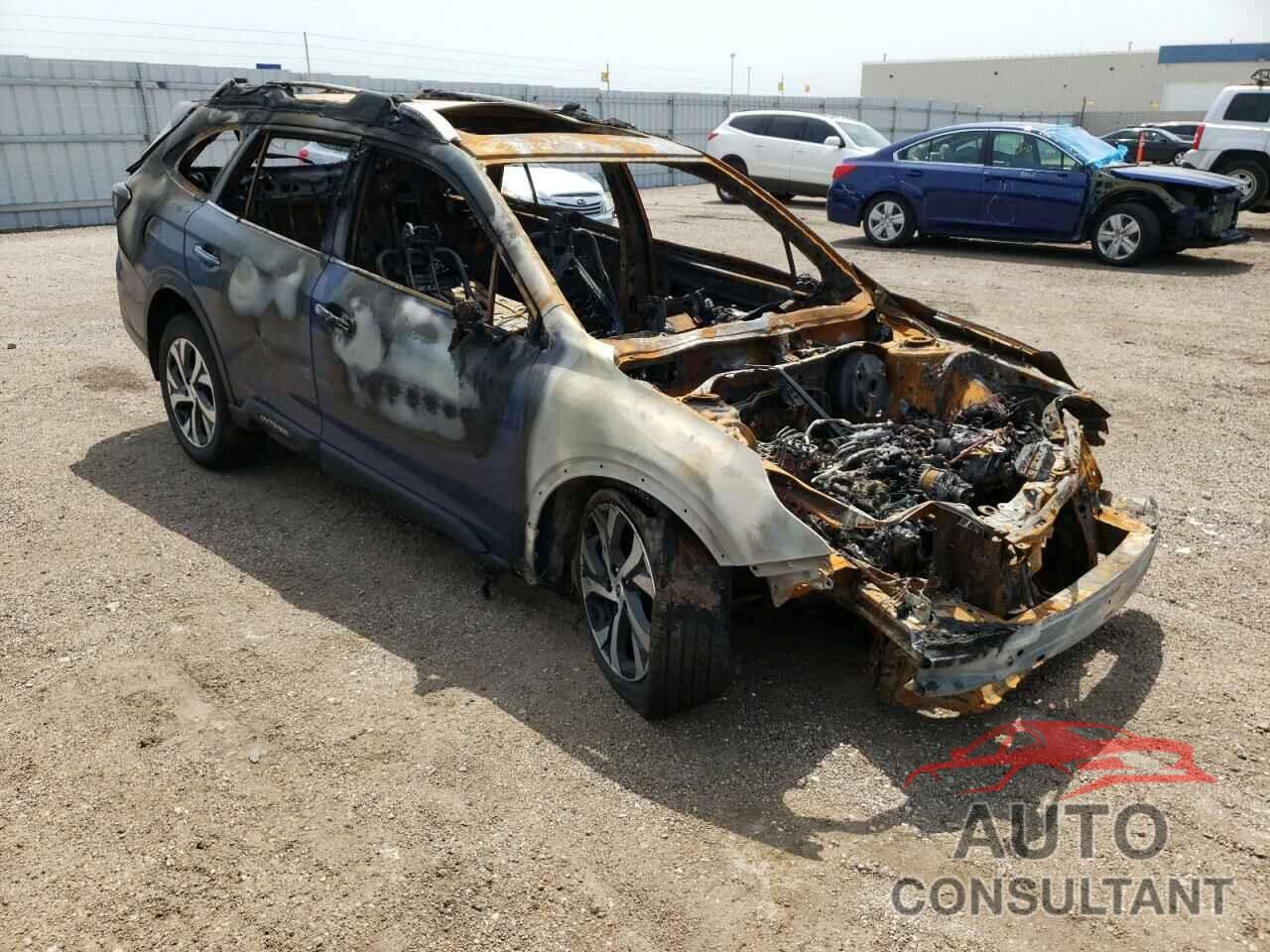SUBARU OUTBACK 2021 - 4S4BTGPD6M3180859