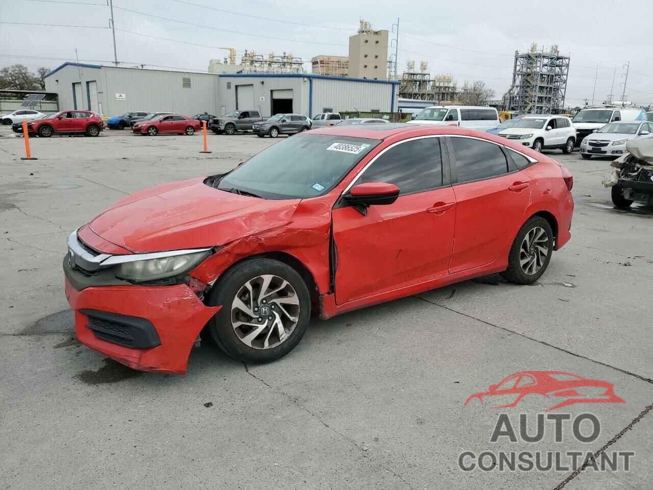HONDA CIVIC 2017 - 2HGFC2F71HH503093