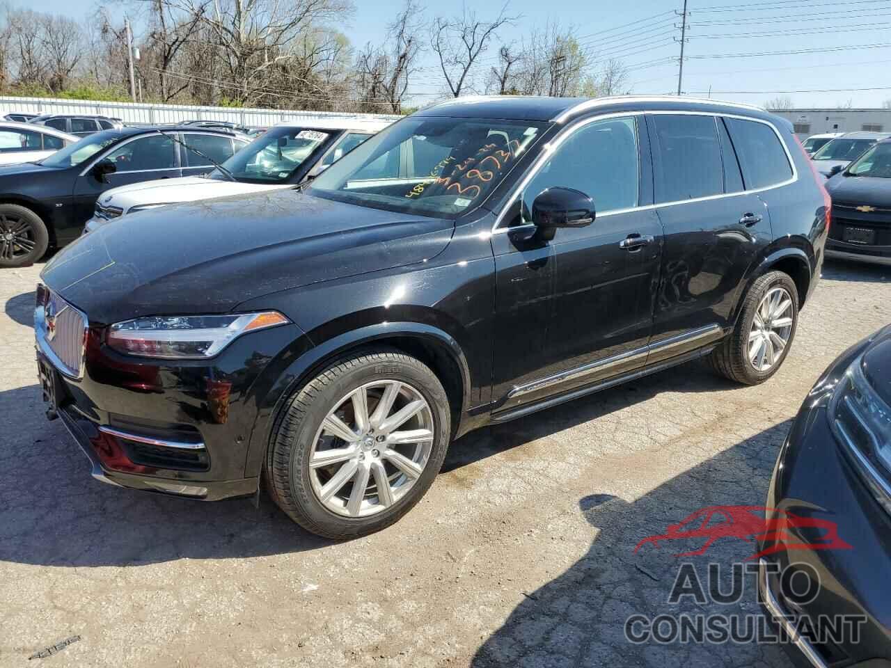 VOLVO XC90 2017 - YV4A22PL9H1105696