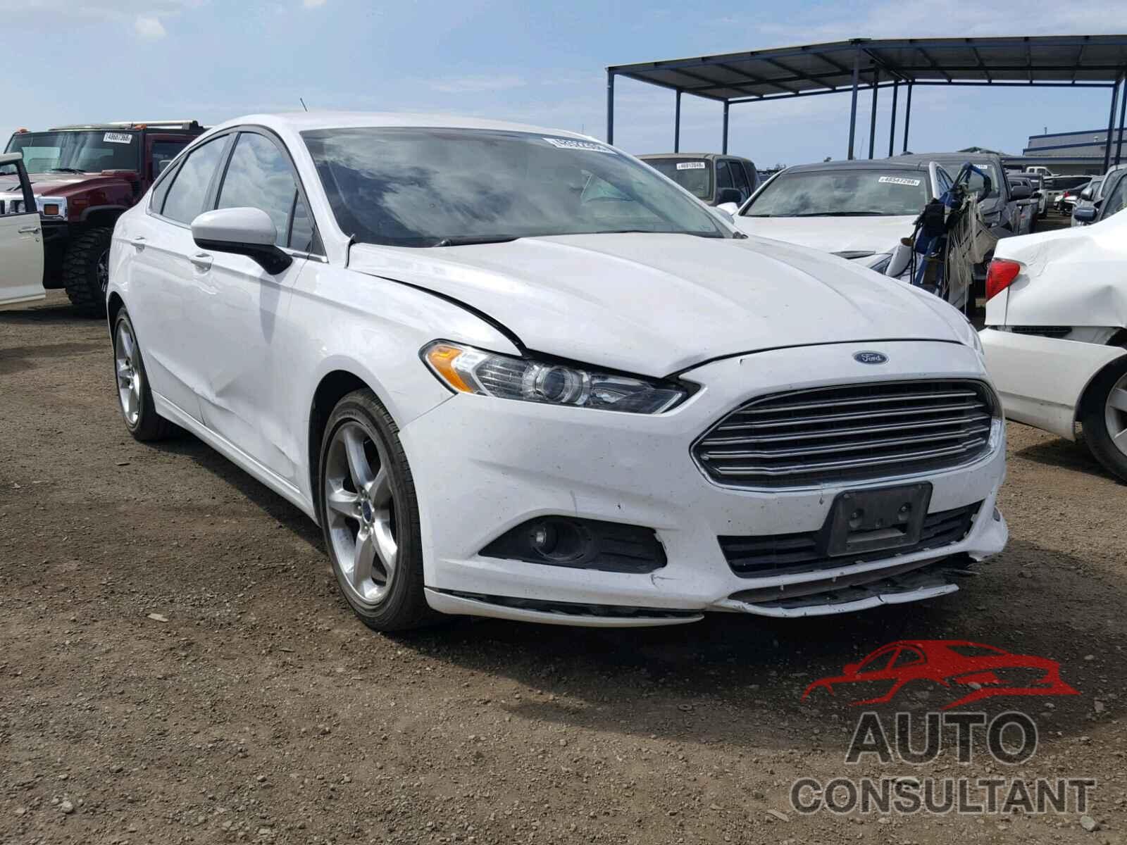 FORD FUSION 2016 - 3FA6P0G76GR384987