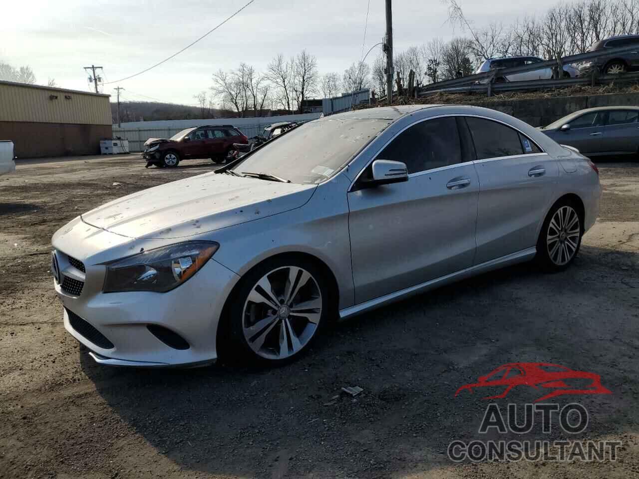 MERCEDES-BENZ CLA-CLASS 2018 - WDDSJ4GB2JN583699