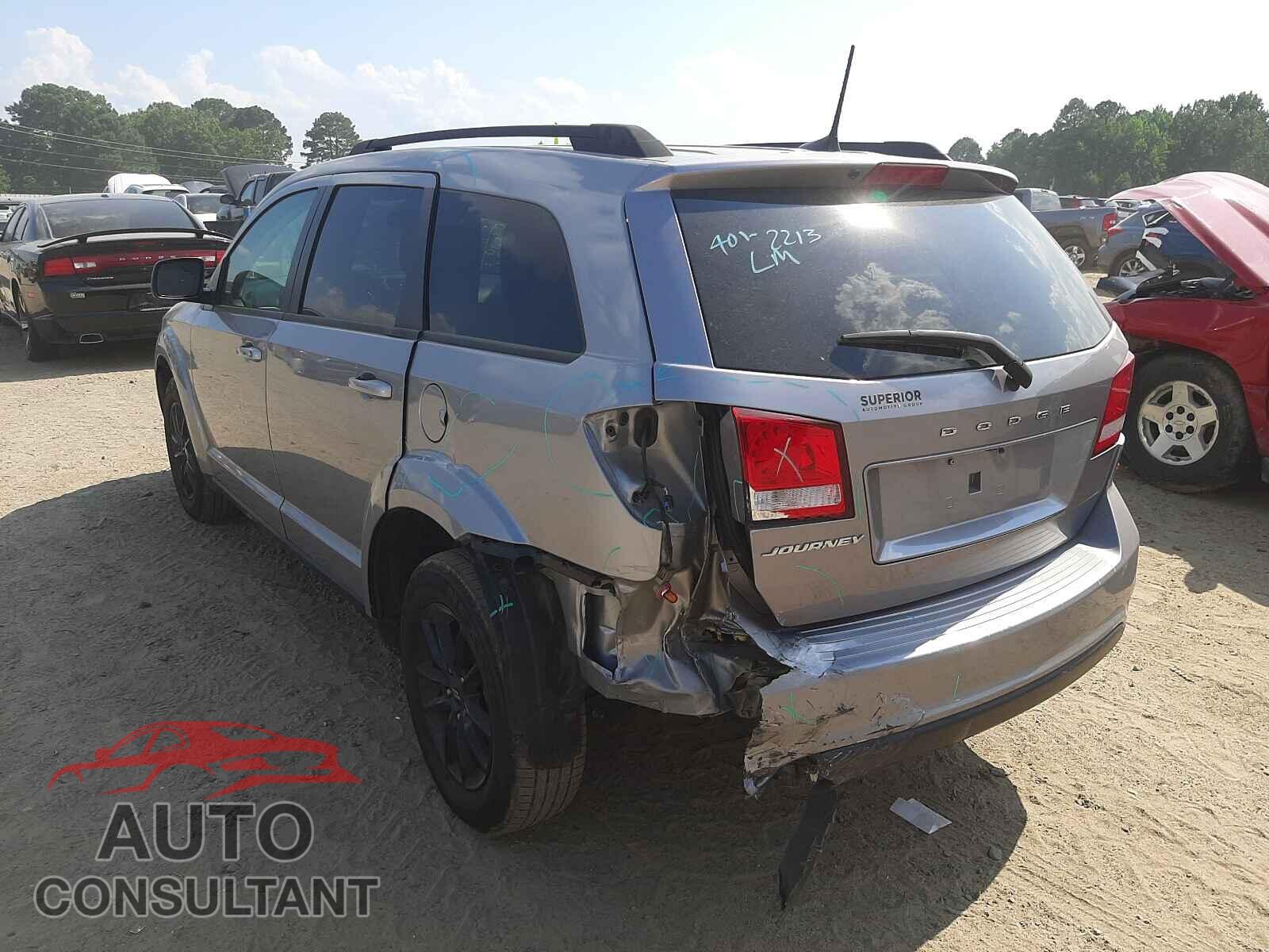 DODGE JOURNEY 2019 - 3C4PDCBB6KT810824