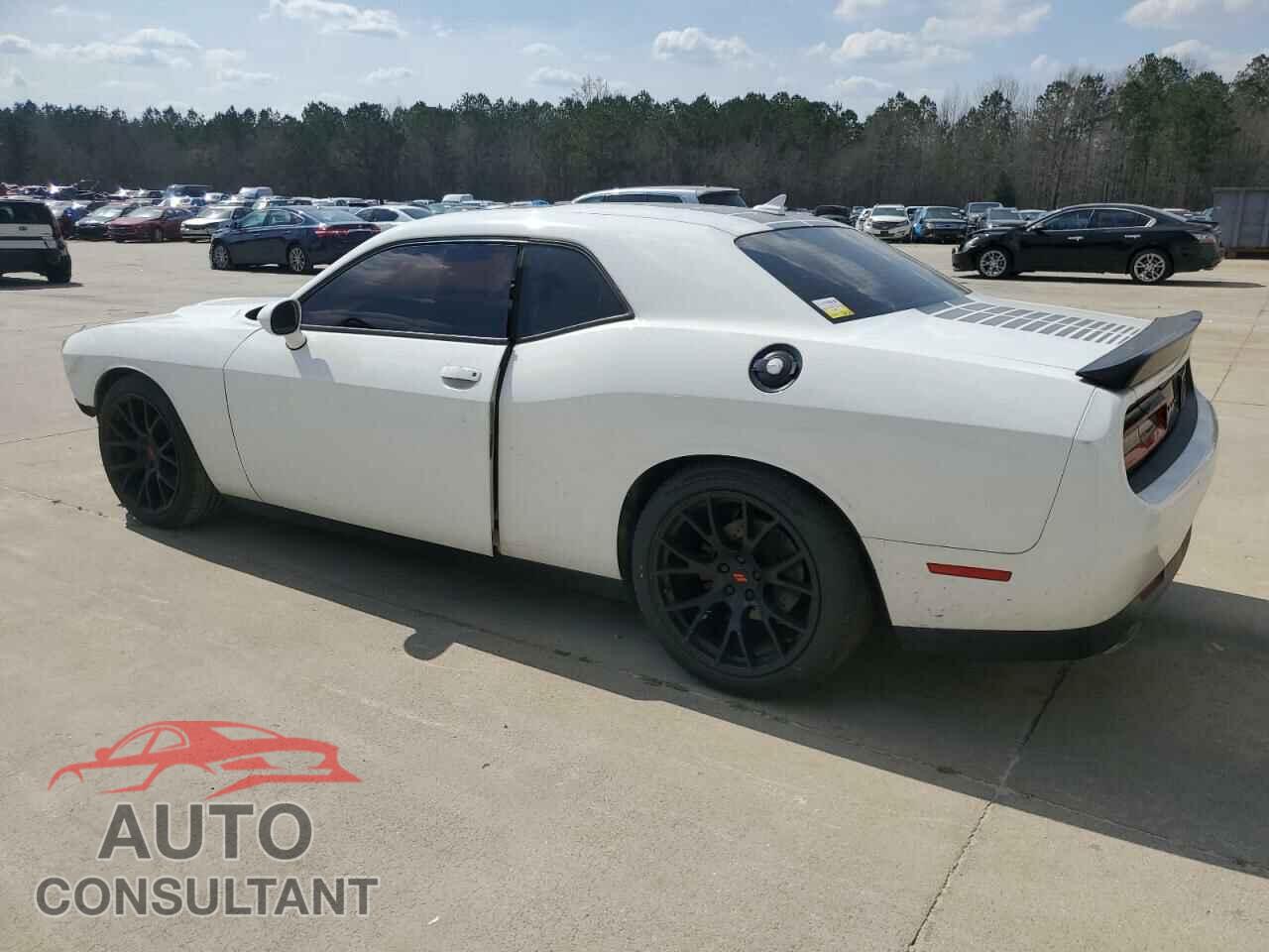 DODGE CHALLENGER 2016 - 2C3CDZAG6GH337803