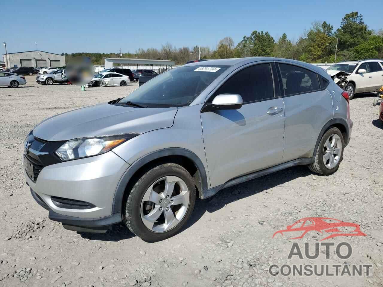 HONDA HR-V 2016 - 3CZRU5H35GM716319