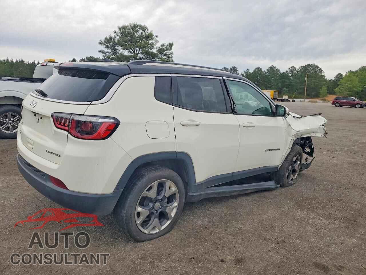 JEEP COMPASS 2017 - 3C4NJDCB3HT679591