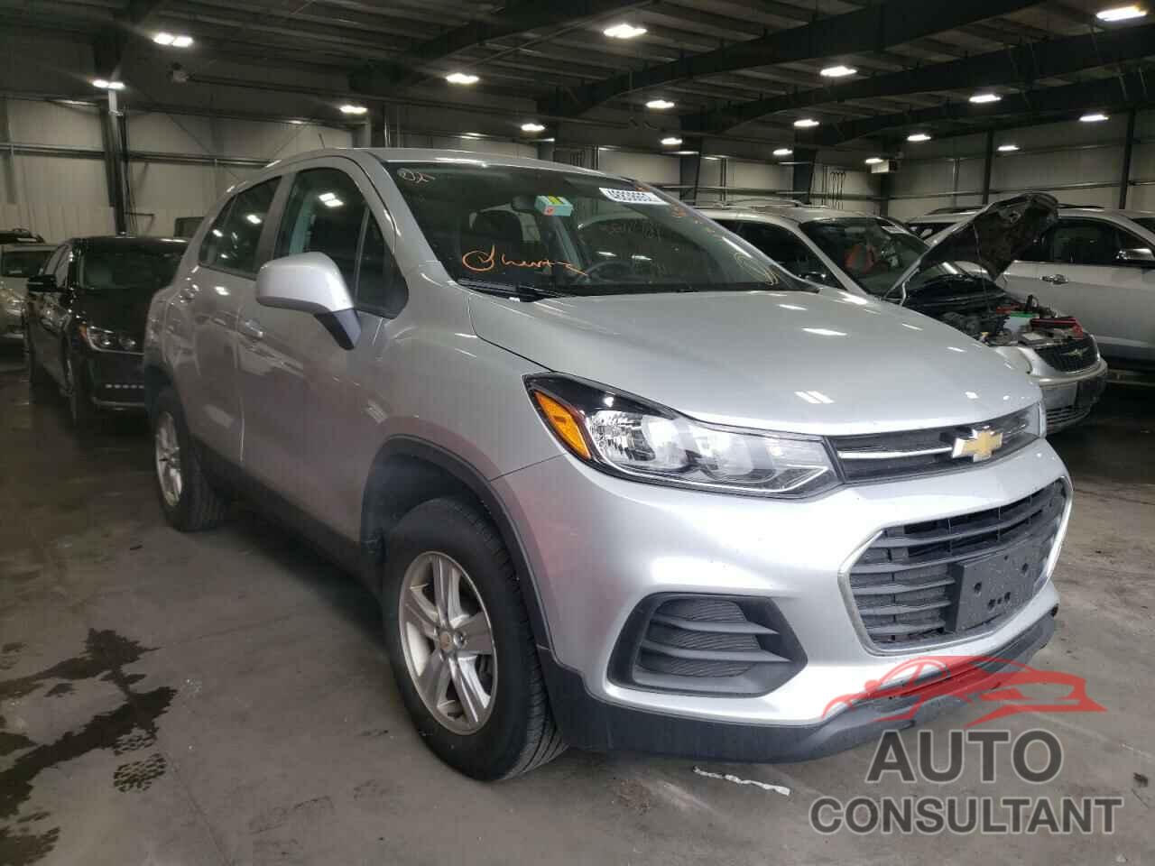 CHEVROLET TRAX 2019 - 3GNCJNSB5KL203128