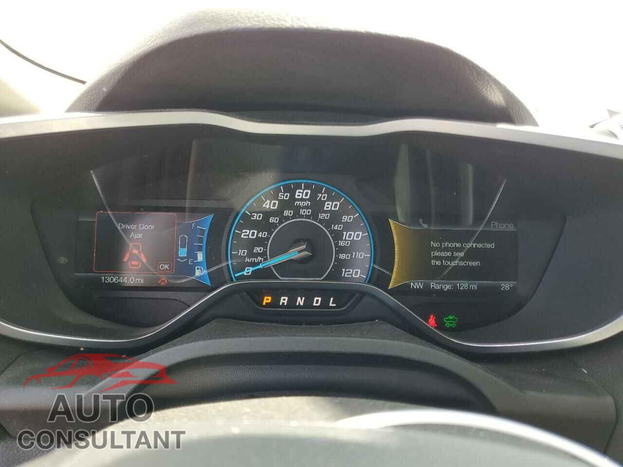 FORD CMAX 2016 - 1FADP5CU3GL109303