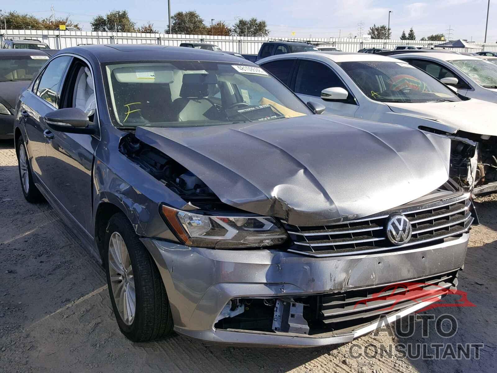 VOLKSWAGEN PASSAT 2017 - 1VWBT7A33HC038623