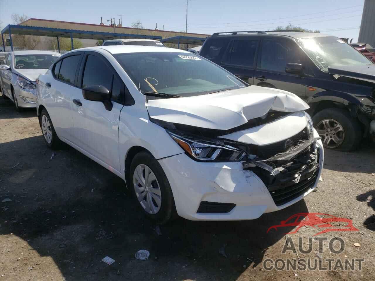 NISSAN VERSA 2021 - 3N1CN8DV9ML821919