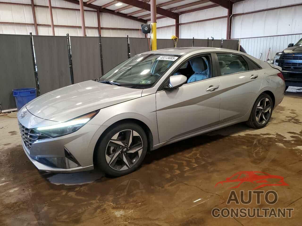 HYUNDAI ELANTRA 2021 - 5NPLP4AG8MH008478