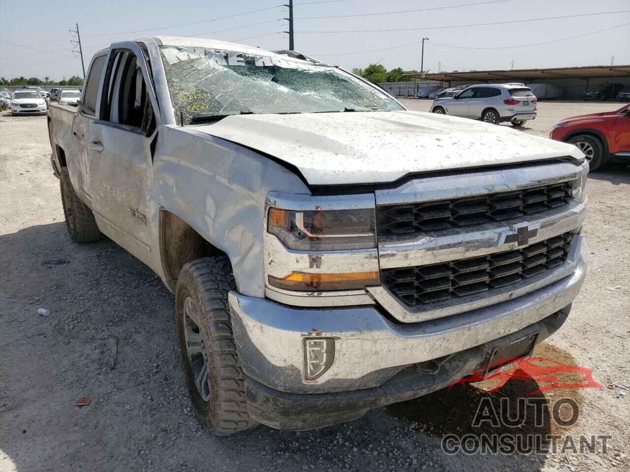 CHEVROLET SILVERADO 2017 - 3GCUKREC3HG374371