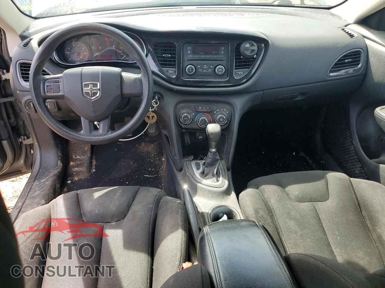 DODGE DART 2013 - 1C3CDFAA2DD337512