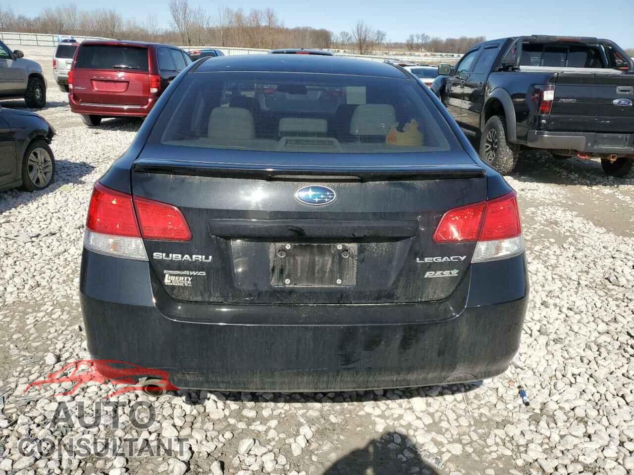 SUBARU LEGACY 2012 - 4S3BMBC65C3040859