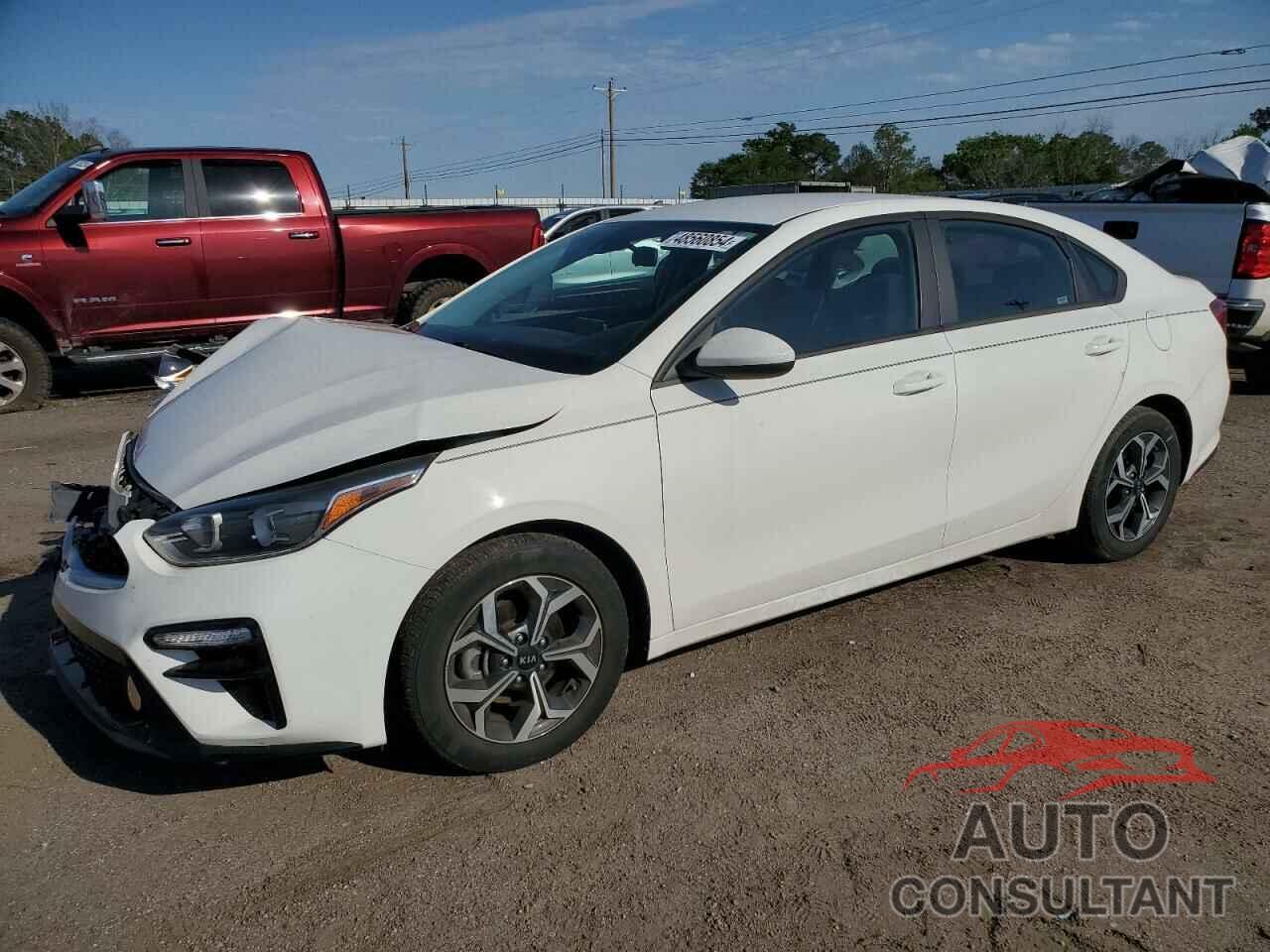 KIA FORTE 2021 - 3KPF24AD8ME275366