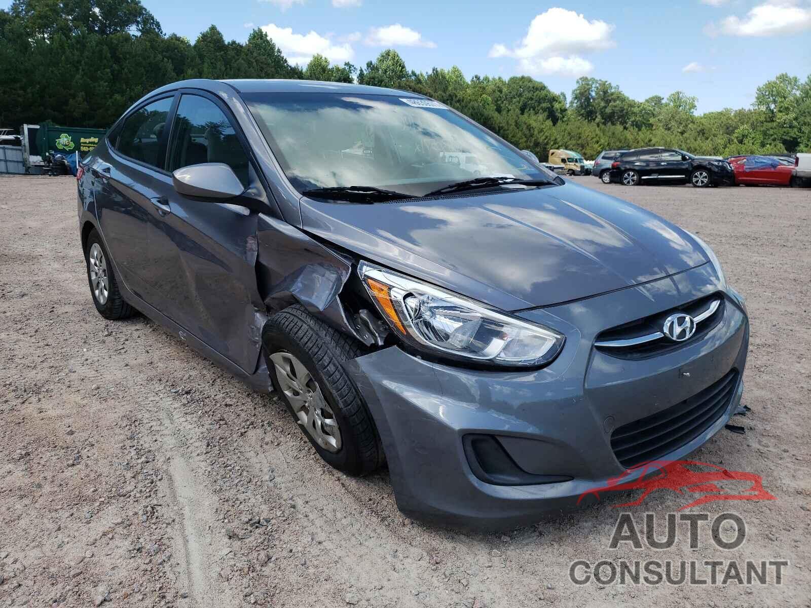 HYUNDAI ACCENT 2016 - KMHCT4AE1GU965650