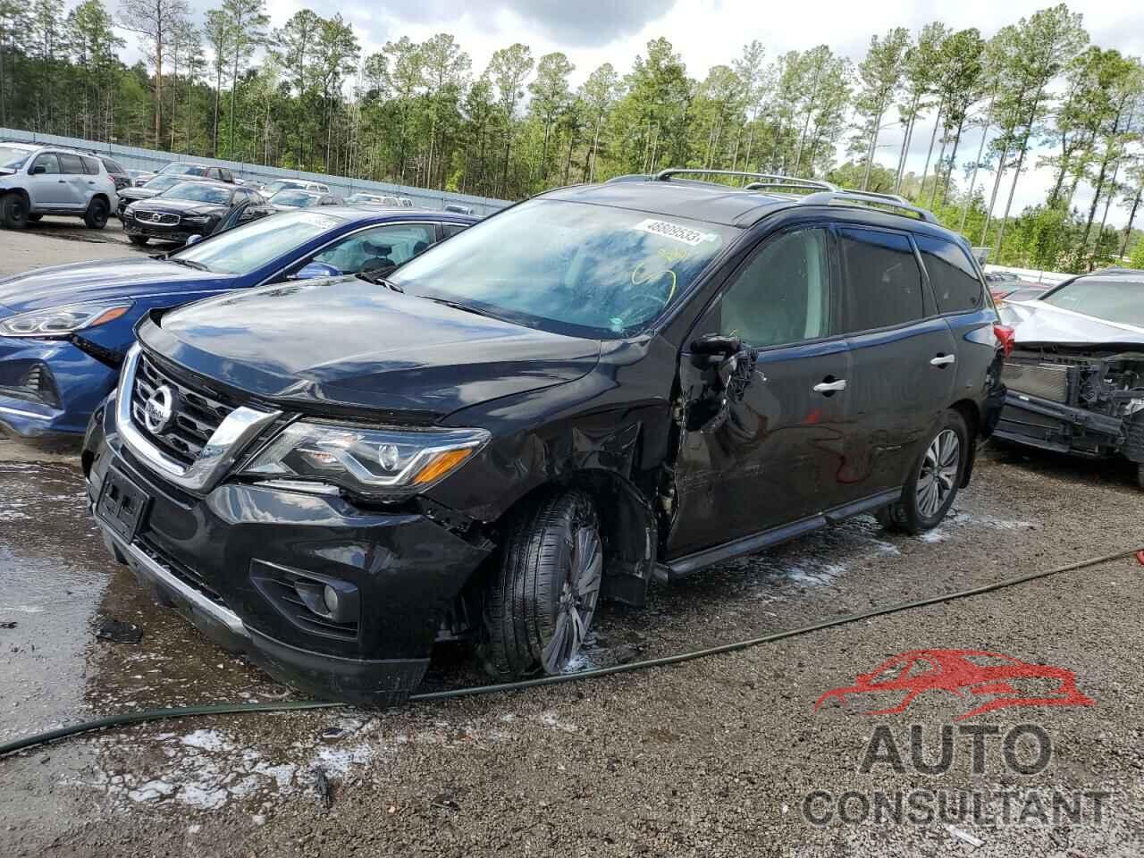 NISSAN PATHFINDER 2017 - 5N1DR2MN8HC650659