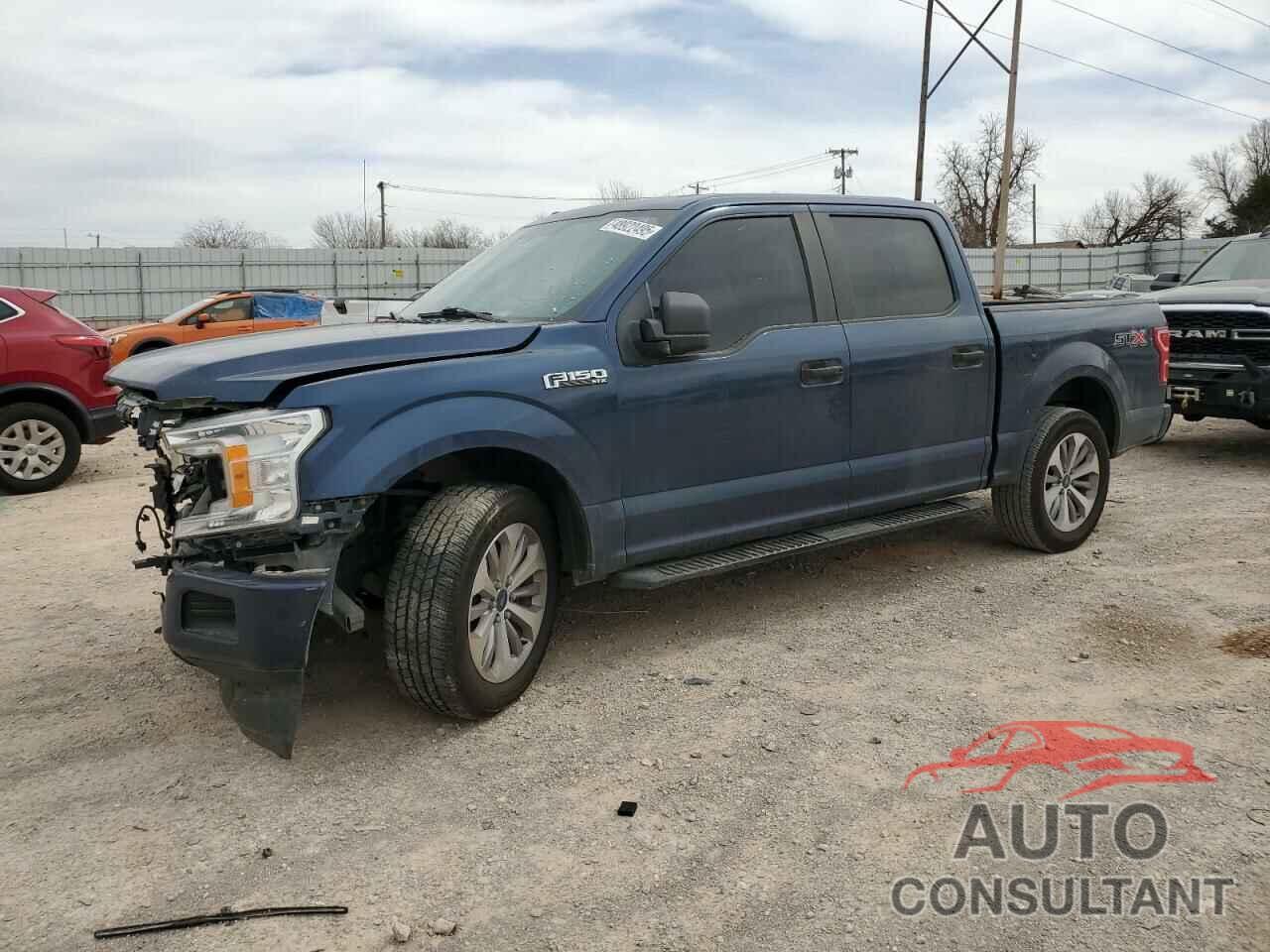 FORD F-150 2018 - 1FTEW1CP8JKD66930