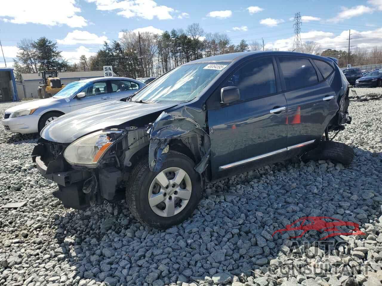 NISSAN ROGUE 2012 - JN8AS5MV4CW387420