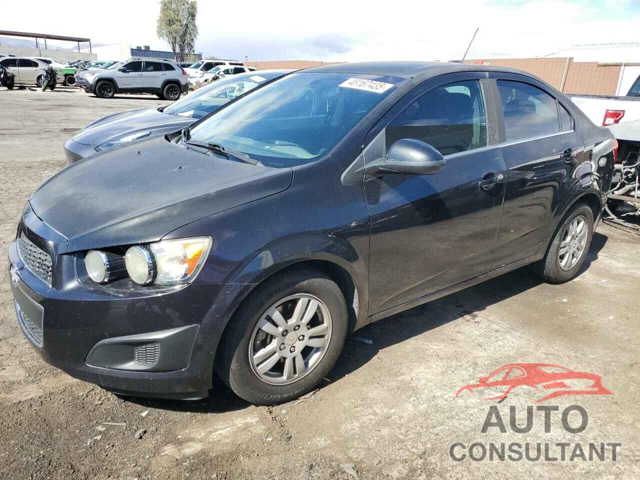 CHEVROLET SONIC 2015 - 1G1JC5SHXF4138974