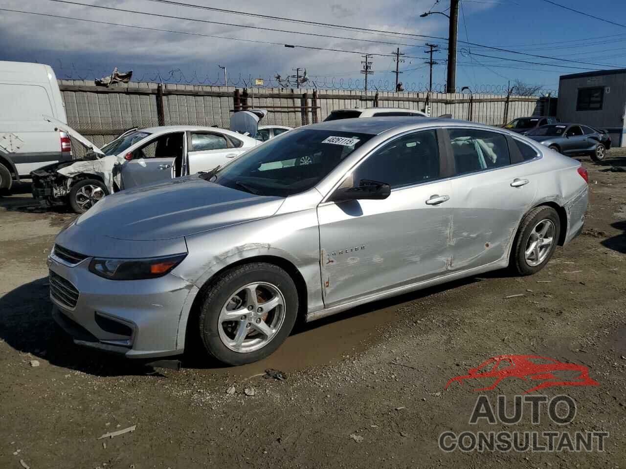 CHEVROLET MALIBU 2017 - 1G1ZB5ST0HF177140