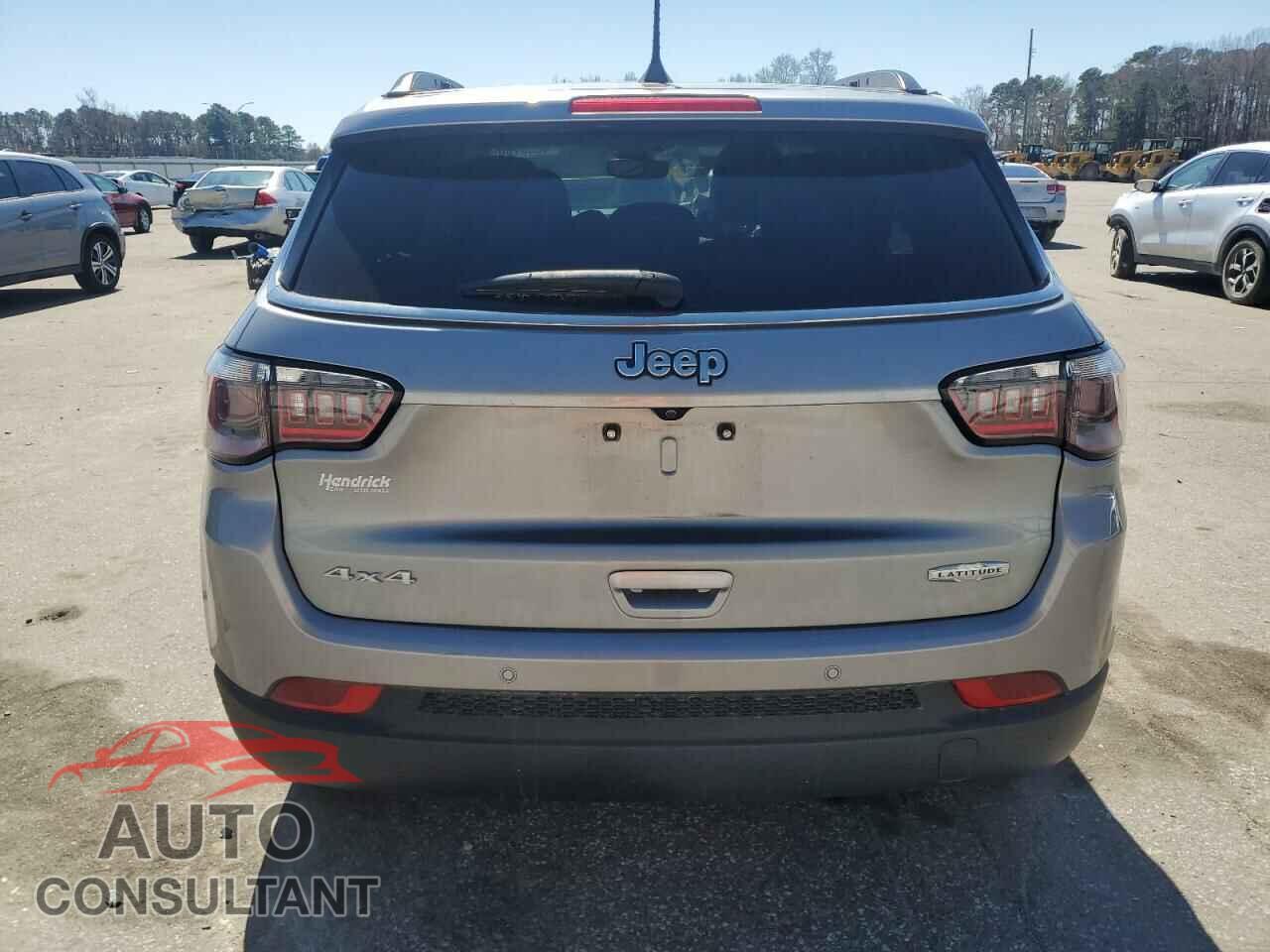 JEEP COMPASS 2020 - 3C4NJDBB6LT255381