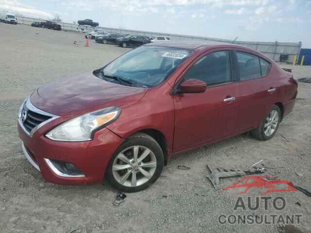 NISSAN VERSA 2016 - 3N1CN7AP8GL915701