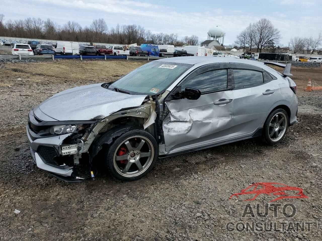 HONDA CIVIC 2017 - SHHFK7H43HU403986