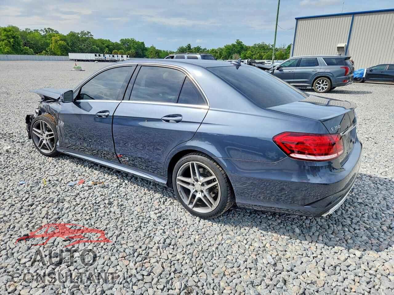 MERCEDES-BENZ E-CLASS 2014 - WDDHF5KB4EB015891