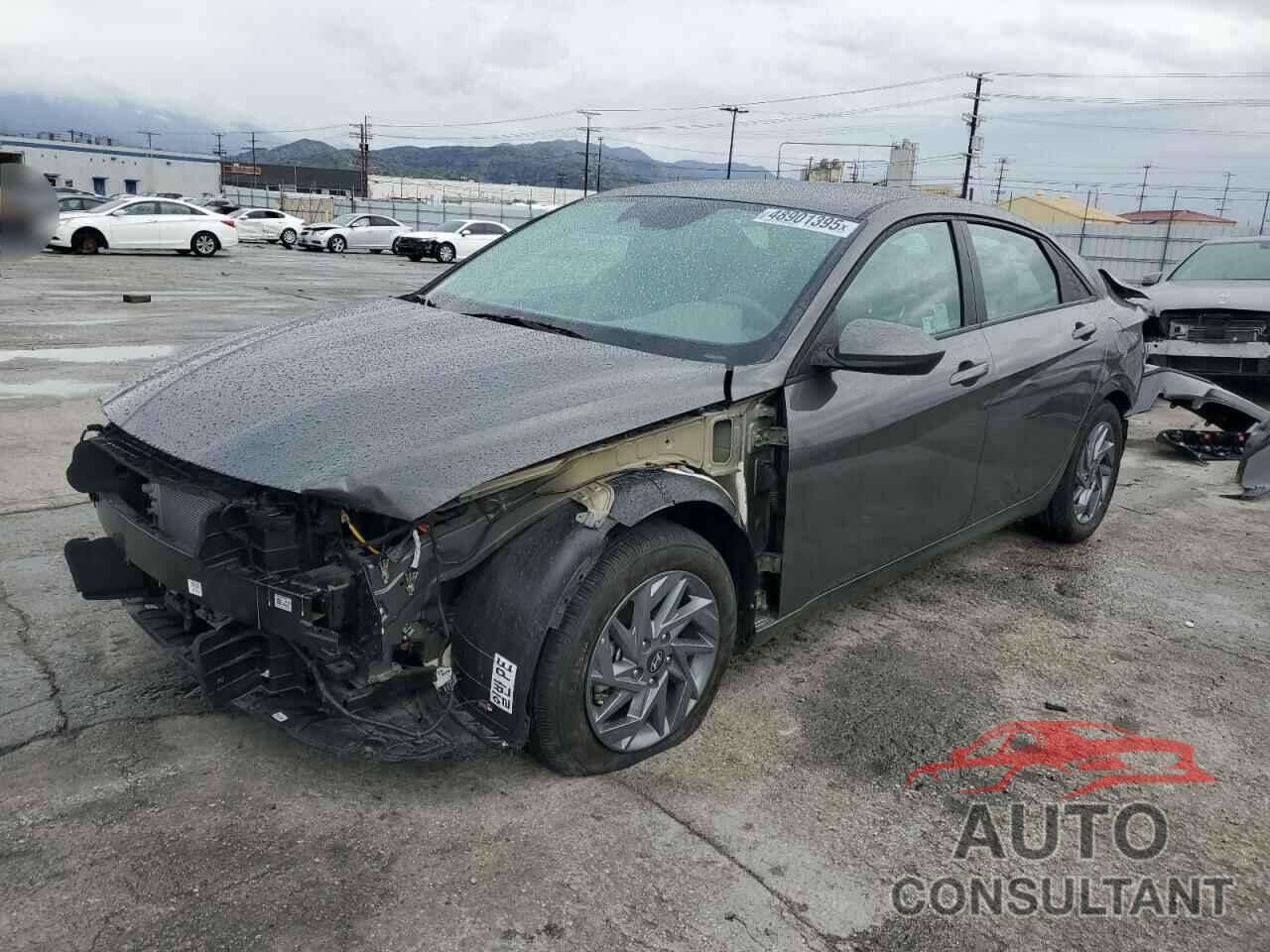 HYUNDAI ELANTRA 2024 - KMHLM4DJ1RU119737