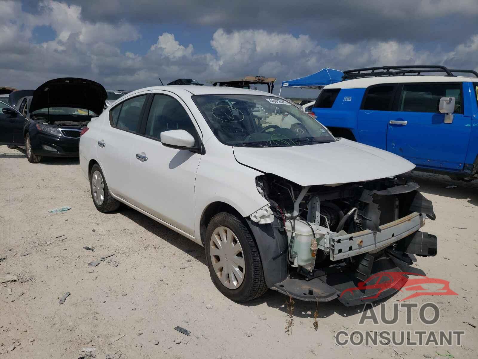 NISSAN VERSA 2016 - 3N1CN7AP0GL820338