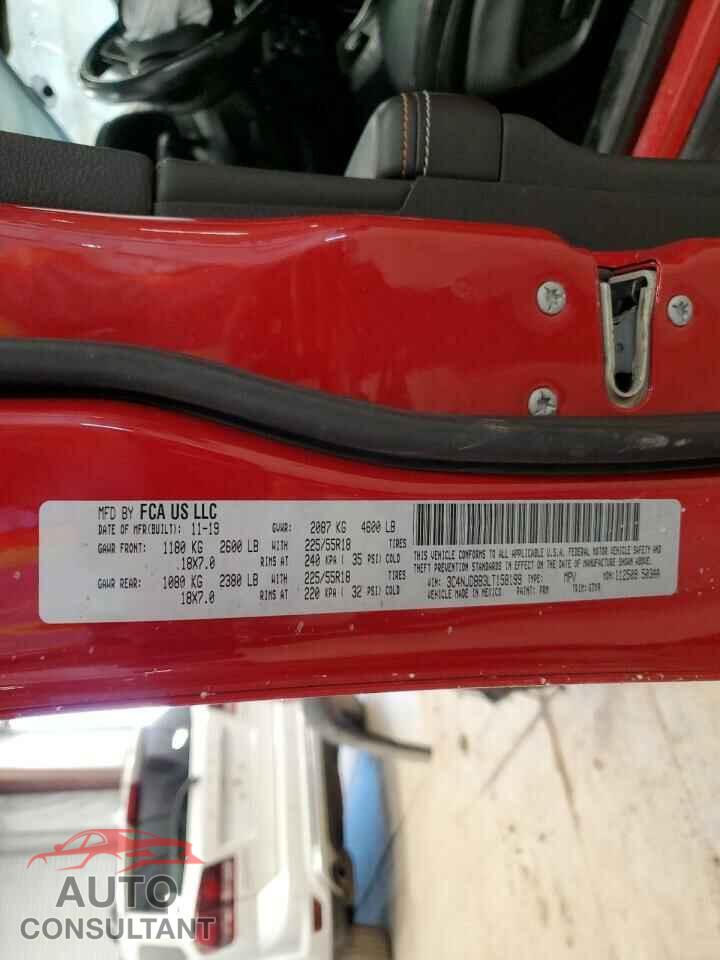 JEEP COMPASS 2020 - 3C4NJDBB3LT158199