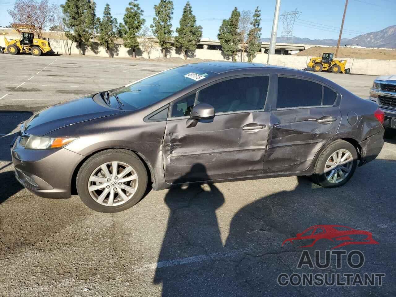 HONDA CIVIC 2012 - 19XFB2F93CE300634