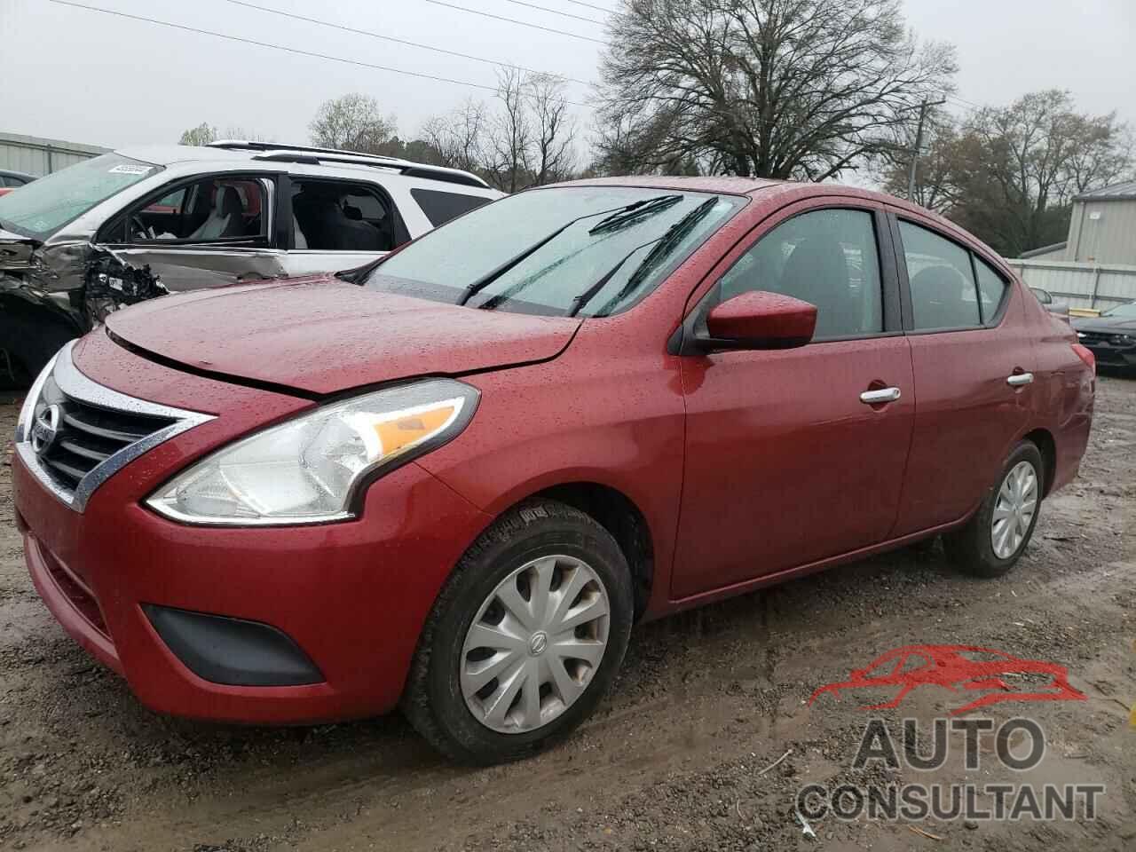 NISSAN VERSA 2019 - 3N1CN7AP7KL871196