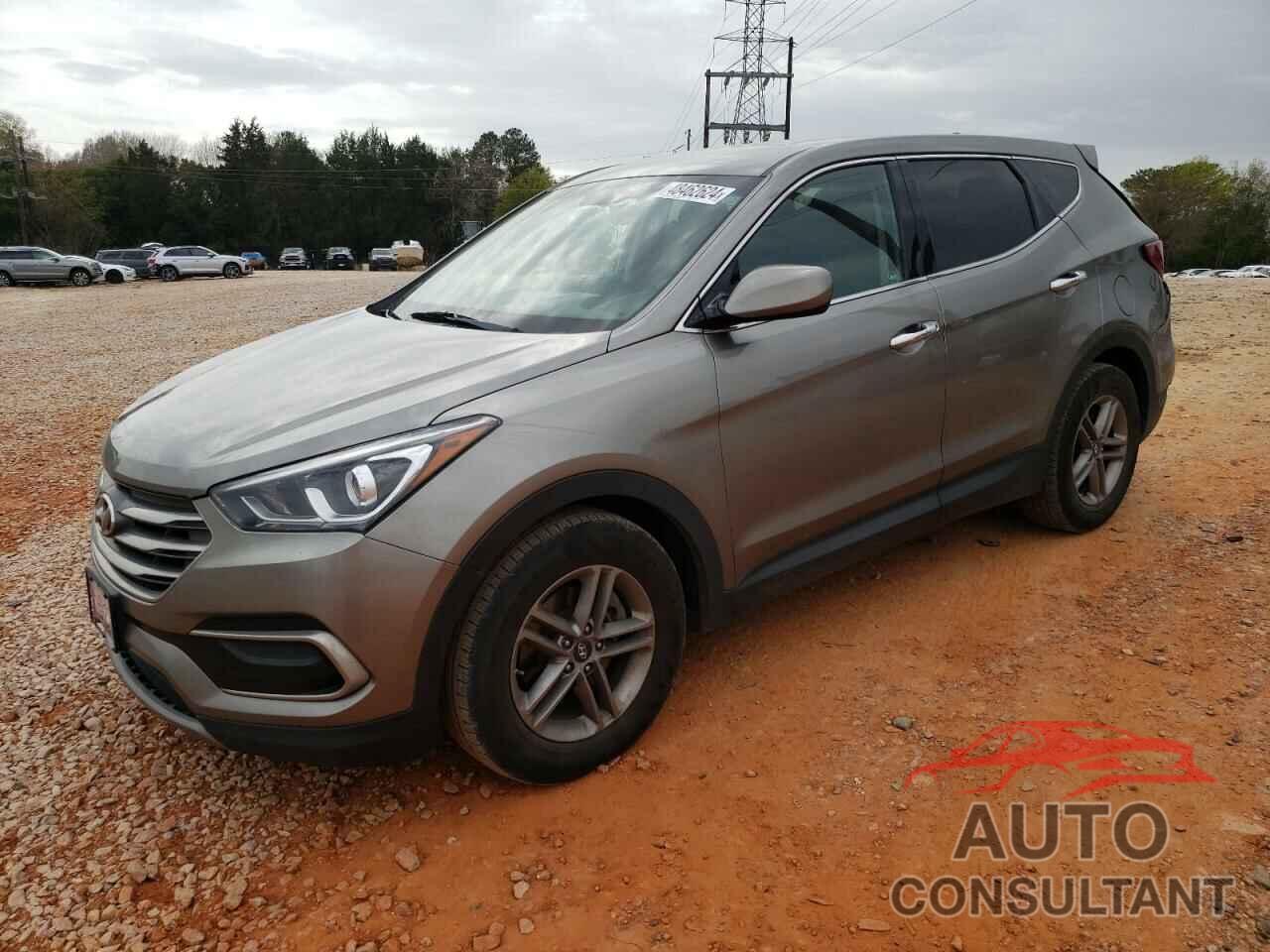 HYUNDAI SANTA FE 2017 - 5NMZTDLB3HH036571