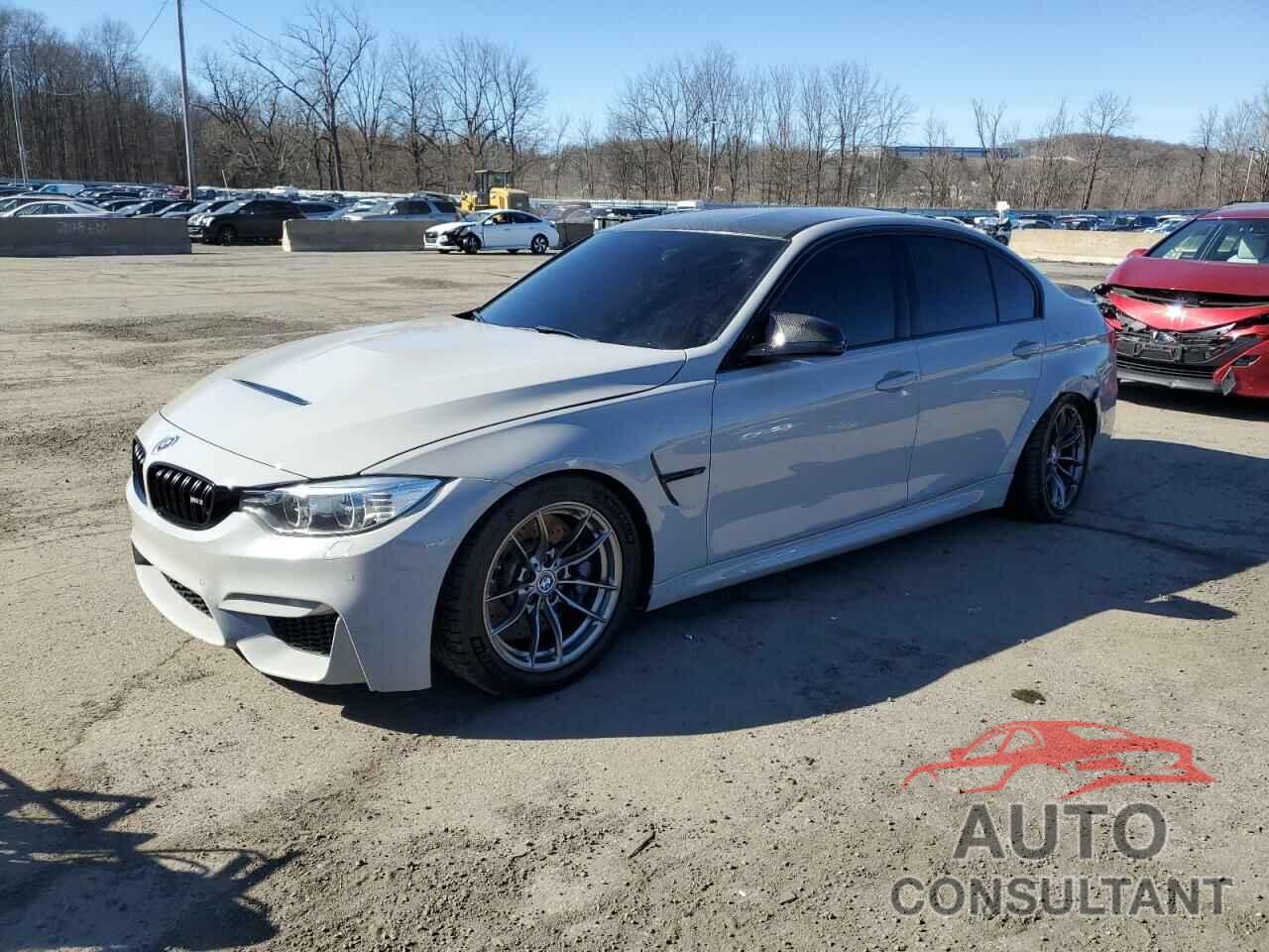 BMW M3 2016 - WBS8M9C56G5E68620