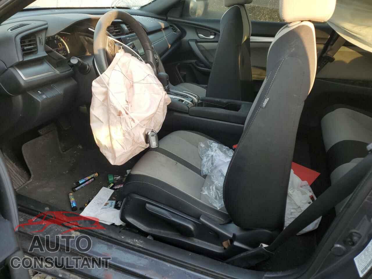HONDA CIVIC 2017 - 2HGFC4B01HH307191