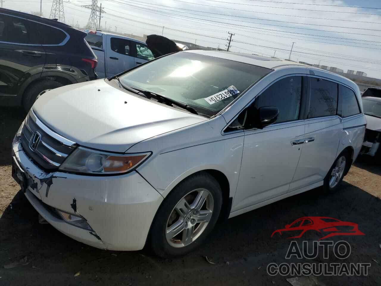 HONDA ODYSSEY 2012 - 5FNRL5H98CB074593