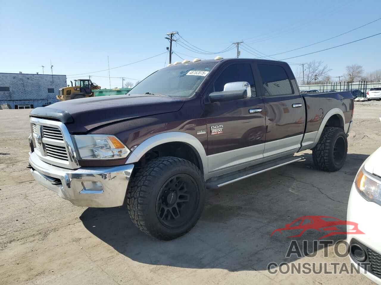 DODGE RAM 2500 2012 - 3C6TD5FT1CG129341