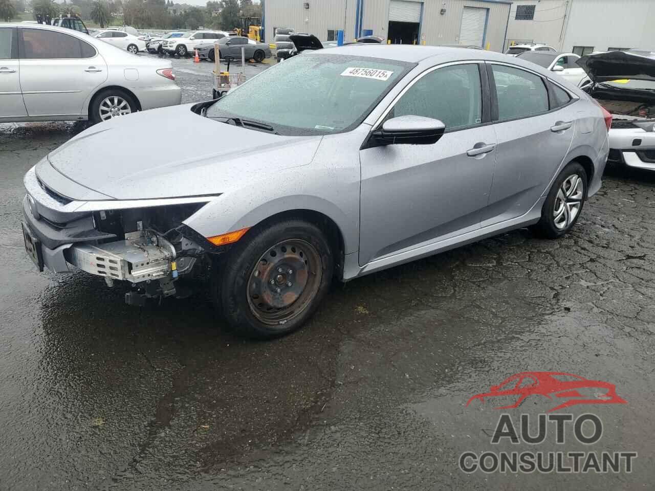 HONDA CIVIC 2017 - 19XFC2F54HE208661