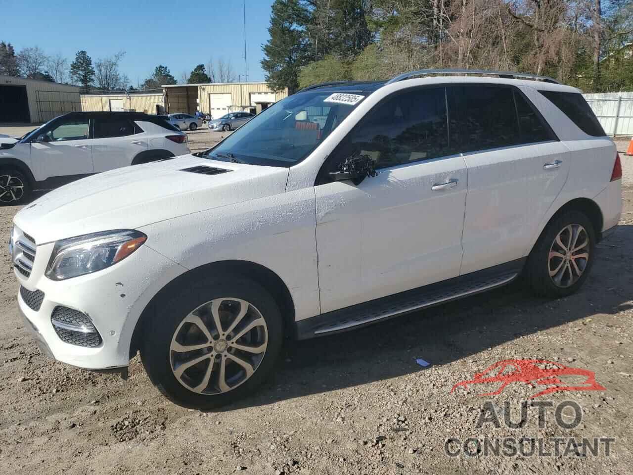 MERCEDES-BENZ GLE-CLASS 2017 - 4JGDA5JB2HA873990